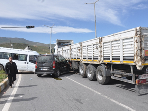 Zincirleme kaza: 3’ü ağır 31 yaralı