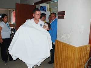 Çocukların oynadığı barut parladı: 5 yaralı