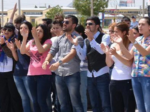 Kız yurdunda ilginç olay!