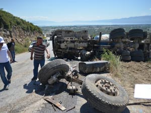 Ölümden atlayarak kurtuldular