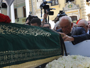 Ali Şen hüngür hüngür ağladı