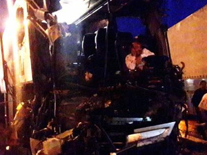 Feci Kaza: 30 araç birbirine girdi!