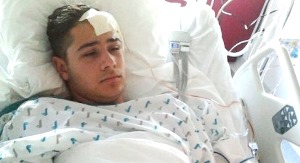 Türk'e ırkçı saldırı! Çivili sopa ile...