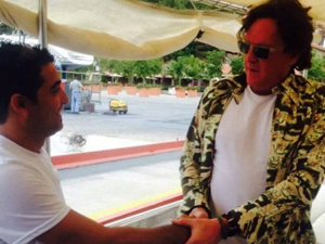 Hollywood yıldızı Türk yemeklerine bayıldı