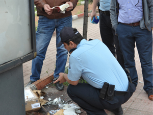 Bomba paniği Trabzon yolunu kapattırdı!