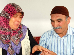 1,5 kilo altın buldu ve...