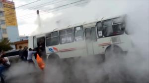 Yolcular bir anda haşlandı! 13 yaralı...