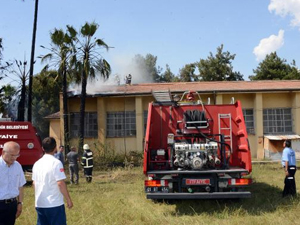 Öğrenciler faciadan son anda kurtuldu