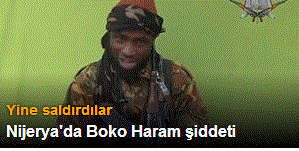 Nijerya'da Boko Haram saldırısı
