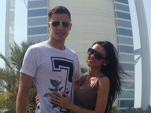 TS'li oyuncunun balayı keyfi!