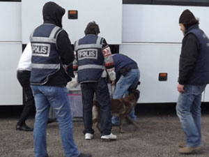 Trabzon'da otobüsün bagajından bakın ne çıktı!