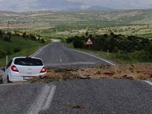 PKK yandaşları bunu da yaptı!