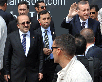 Başbakan Erdoğan  Akyazı için konuştu