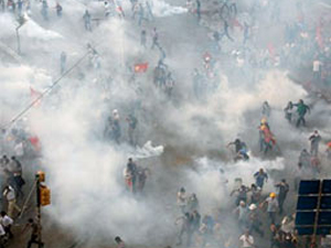 Gezi parkı kapatıldı