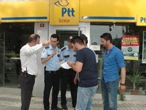 Gündüz vakti PTT soygunu!