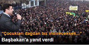 Demirtaş: "Çocukları dağdan biz indireceksek,"