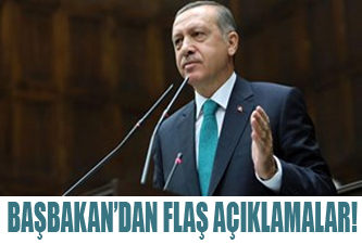 Başbakan'dan flaş açıklamalar!