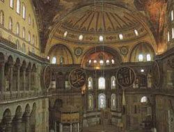 Ayasofya'da sabah namazı etkinliği