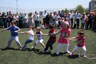 Trabzon'da çok eğlendiler çok