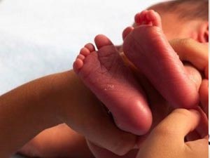 3 aylık bebeğini bu hale getirdi!