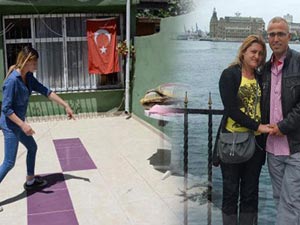 Kızı dehşete tanık oldu!