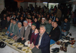 Cemaatten Valiye veda programı