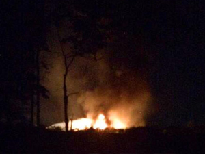 Özel uçak düştü! 7 ölü