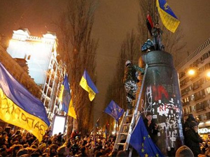 Ukrayna'da savaş protestosu