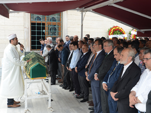 Trabzonlu Başkanın acı günü