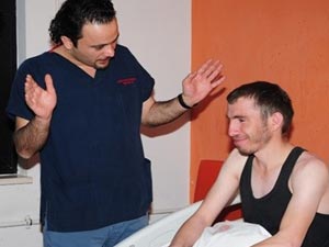 Midesinden bakın ne çıktı!