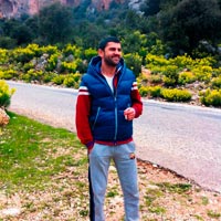 Bar önünde Trabzon ruleti