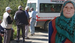 Ormanlık alanda 4 gün yaşadı!