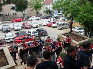 Yüksek hızlı tren sabotajına tutuklama!