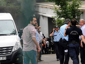 Emniyet Müdürlüğü'nde patlama!