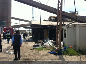 Kosova'da patlama! Ölüler ve yaralılar var