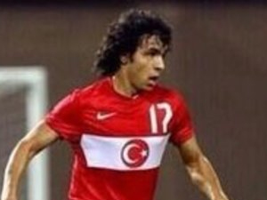 Milli futbolcudan haber var