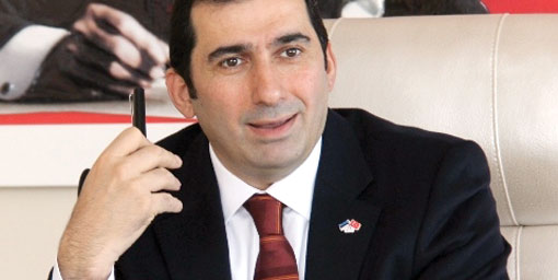 İş adamları Sadri Şener'e destek verdi