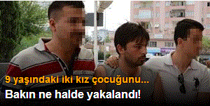 9 yaşındaki iki kız çocuğunu inşaata götürüp...