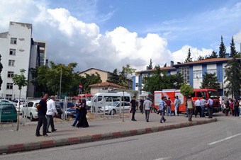 Vali'den patlama açıklaması!