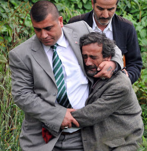 Bir babanın en acı hali