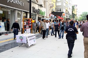 Karadeniz'de HDP gerginliği