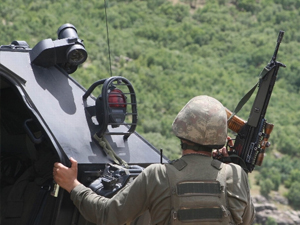 Jandarma karakoluna saldırı - 07 Haziran 2014