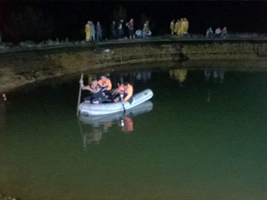 Yangın söndürme havuzunda korkunç olay