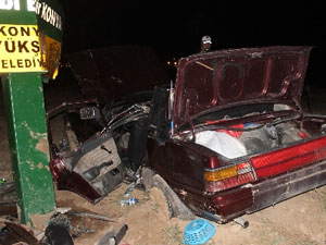 Acı kaza! 1 çocuk öldü 8 kişi yaralı