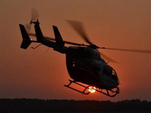 Film gibi kaçış! Helikopter ile firar...