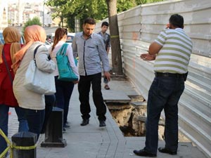 Yurdum insanı: "Bize bir şey olmaz"