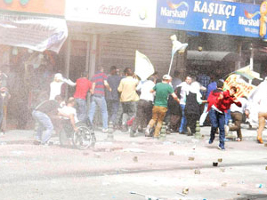 İstanbul'da olaylı gün!