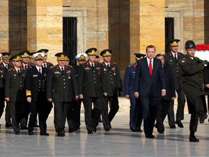 TSK tarihinde bir ilk!