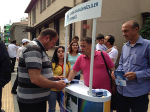 Kars-Trabzon sevgi köprüsü