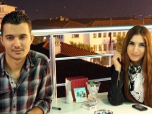 Polislerin gözü önünde atladı!